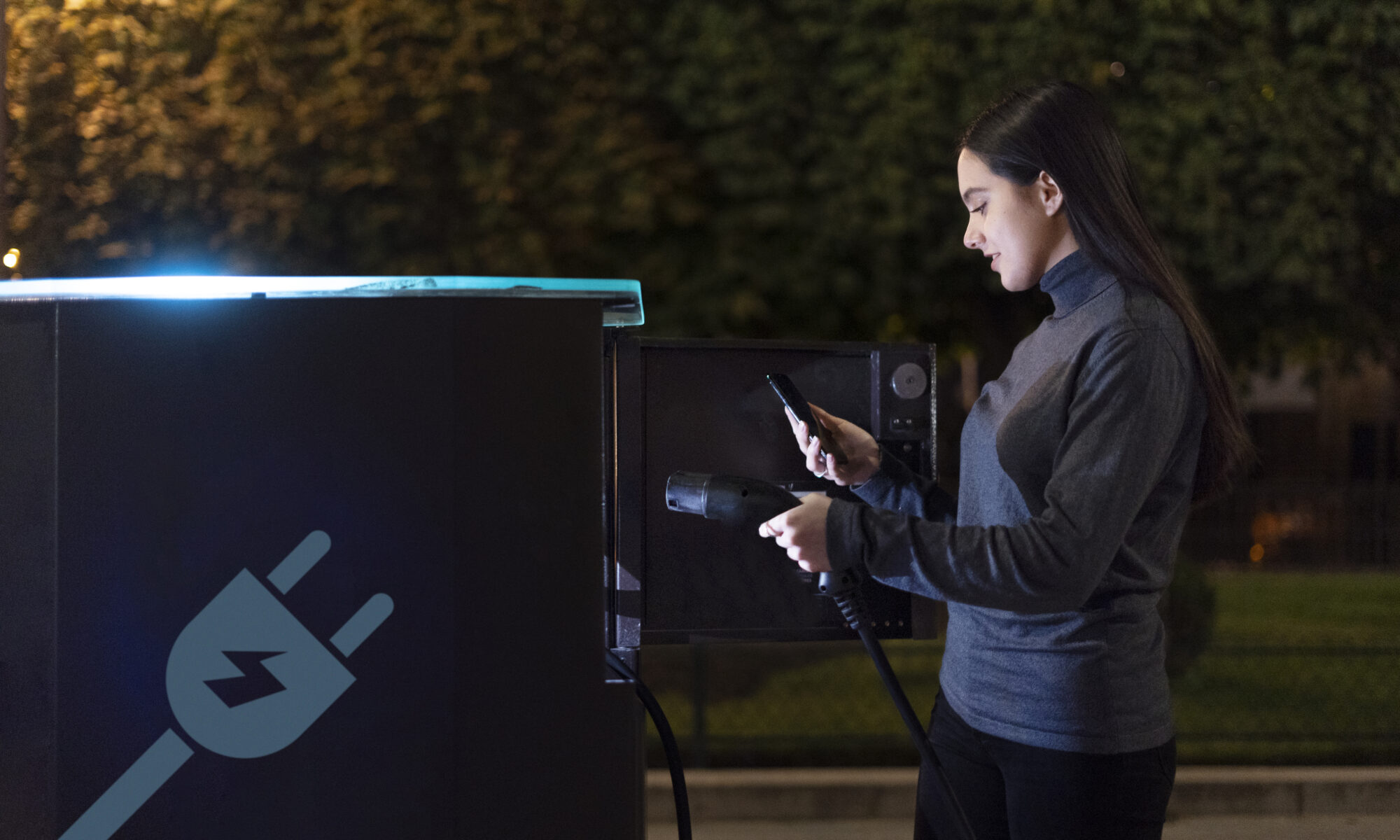 EV Charger in Dubai